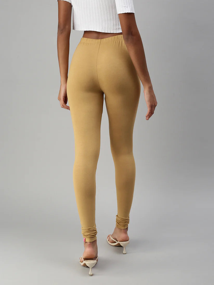 Churidar Leggings-Honey