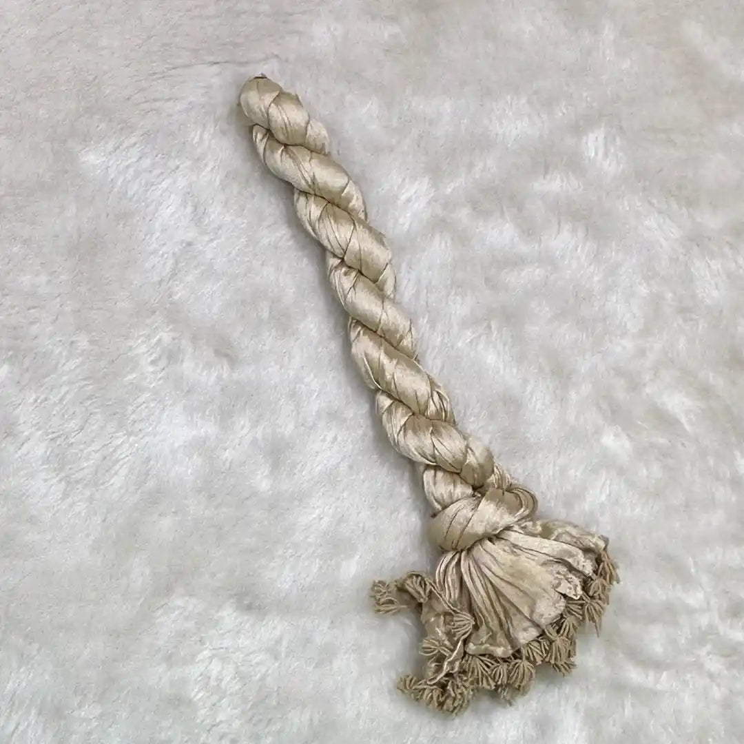 Shimmer Dupatta-Sand