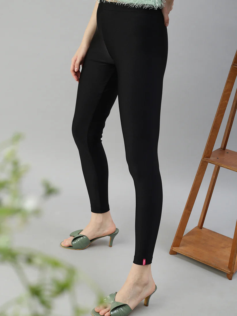 Shimmer Leggings-Black