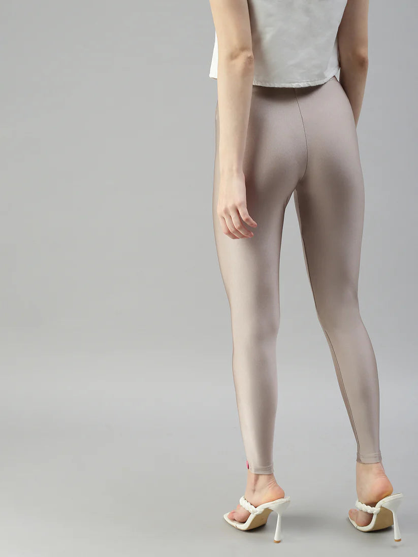 Shimmer Leggings-Copper