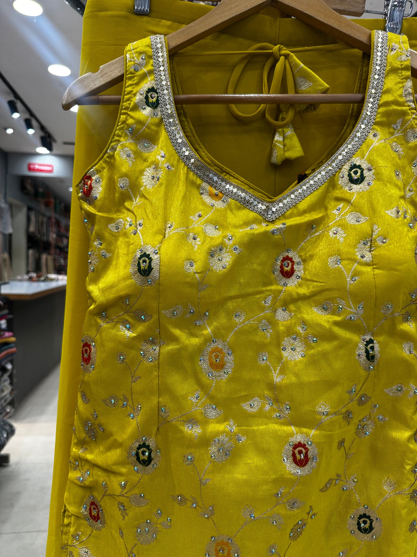 Sharara sets-Haldi special