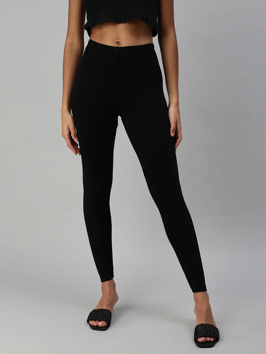 Ankle Leggings-Black