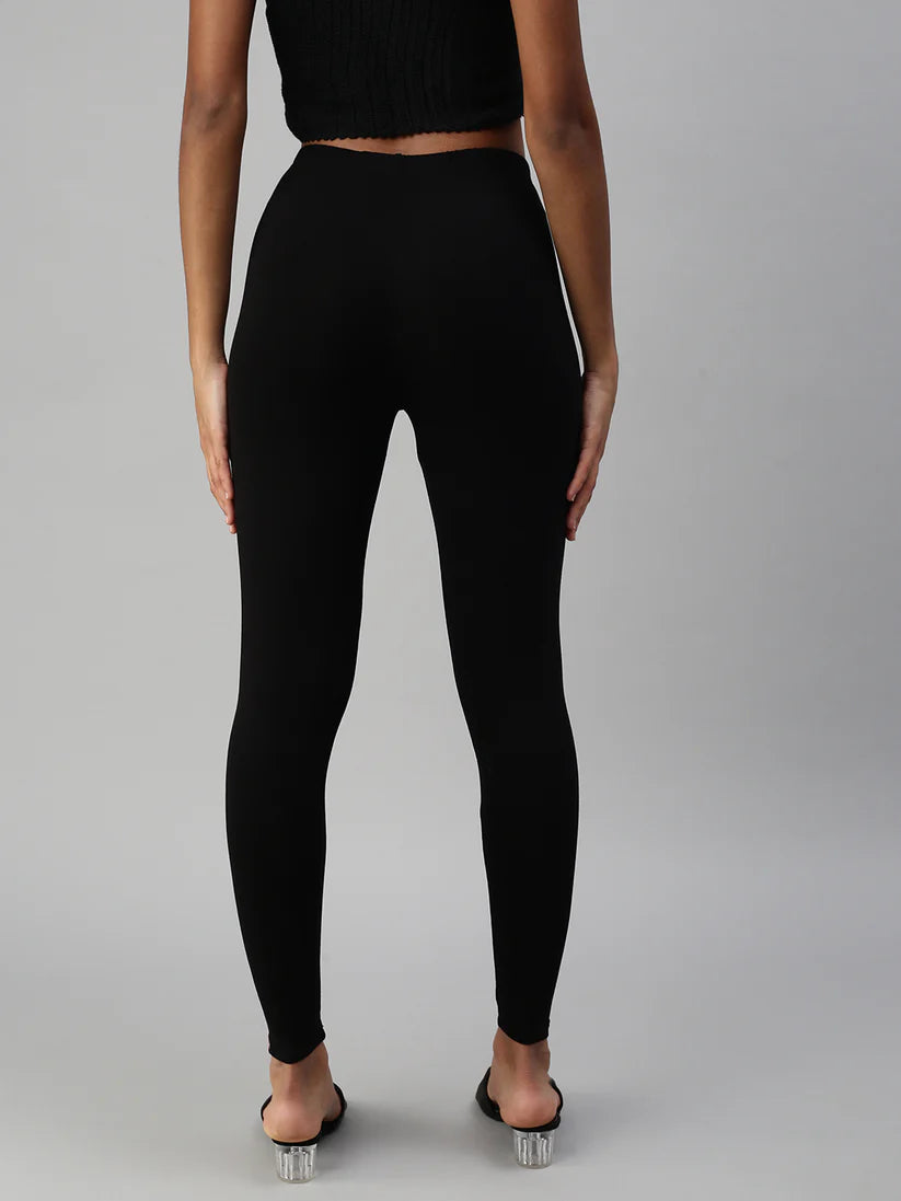 Ankle Leggings-Black