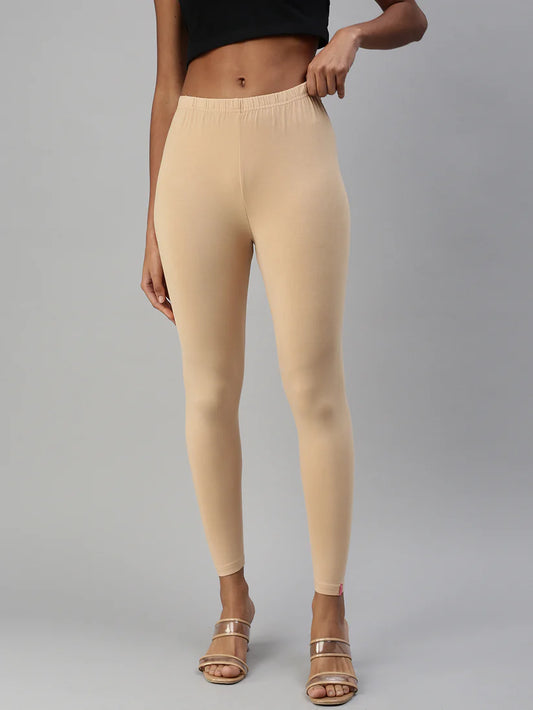 Ankle Leggings-Deep Skin