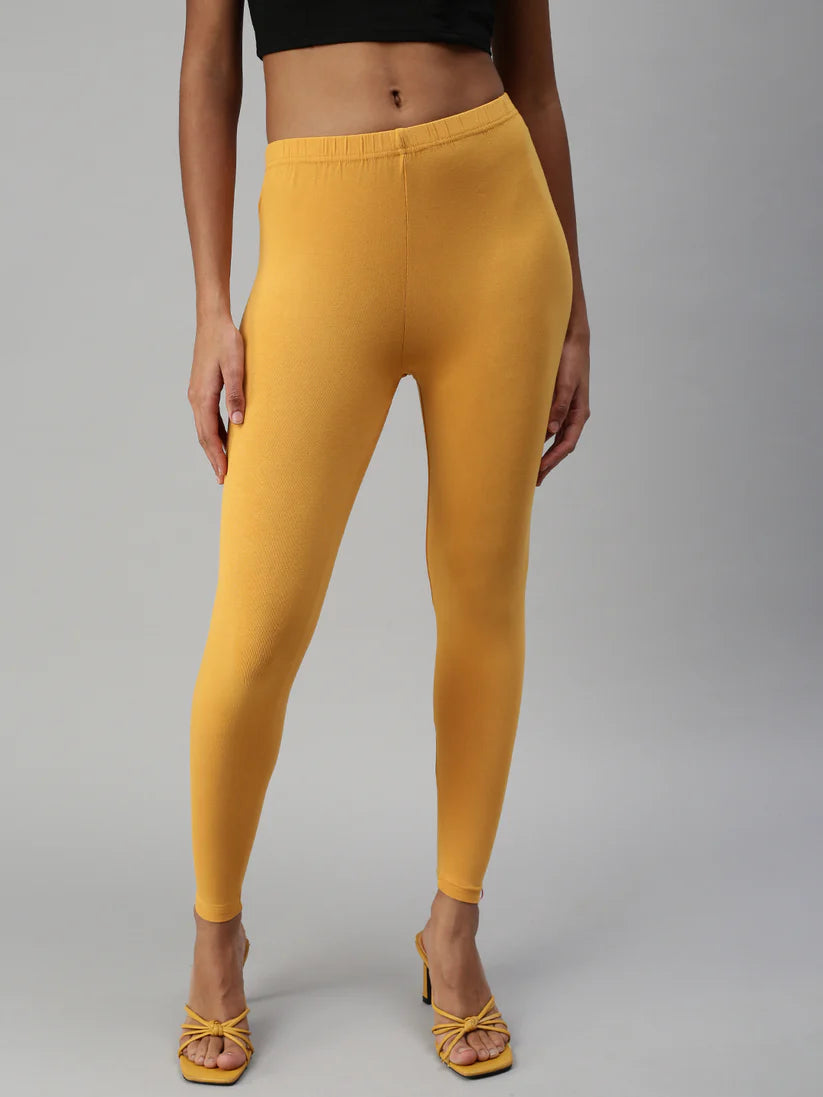 Ankle Leggings-Mango