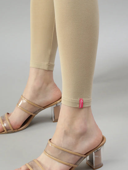 Ankle Leggings-Sand