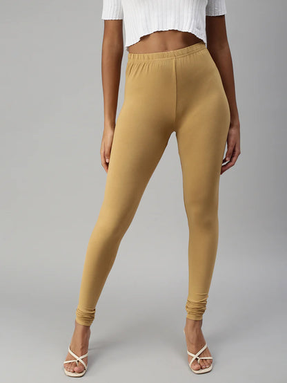 Churidar Leggings-Honey
