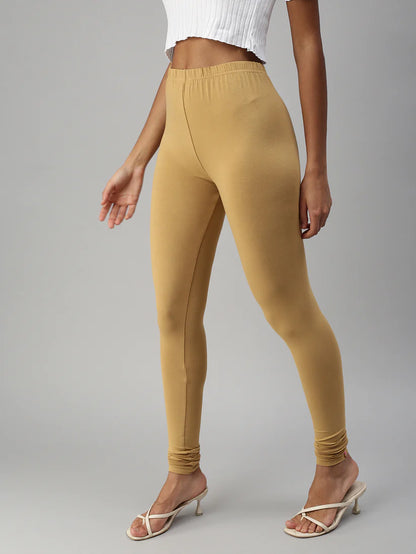 Churidar Leggings-Honey