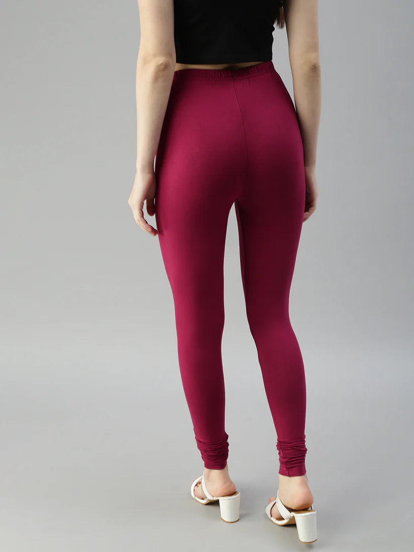 Churidar Leggings-Light Purple