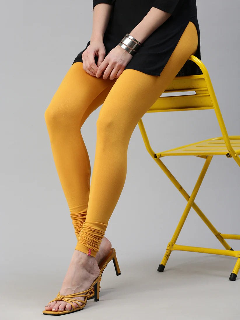 Churidar Leggings-Mango