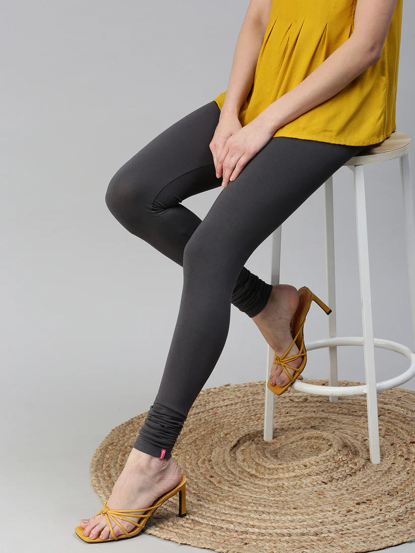 Churidar Leggings-Slate