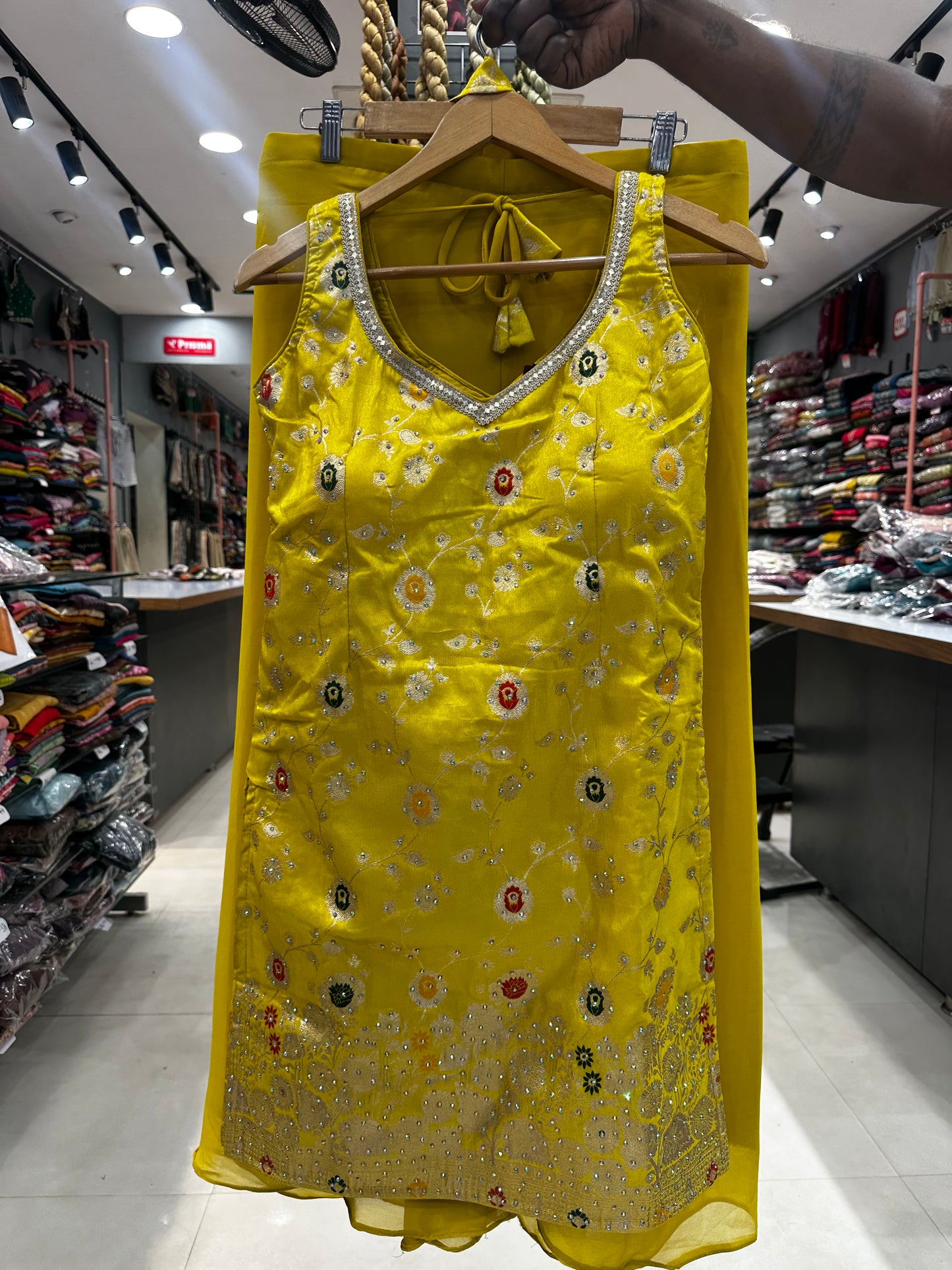 Sharara sets-Haldi special