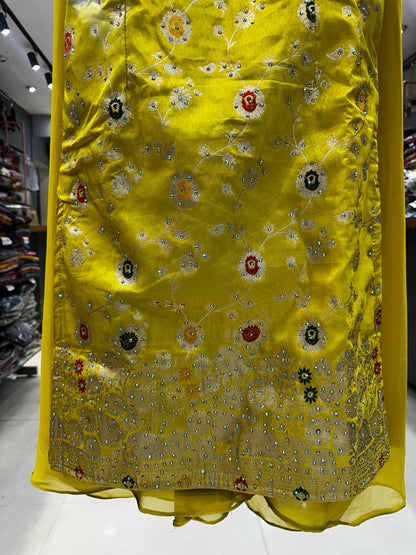 Sharara sets-Haldi special