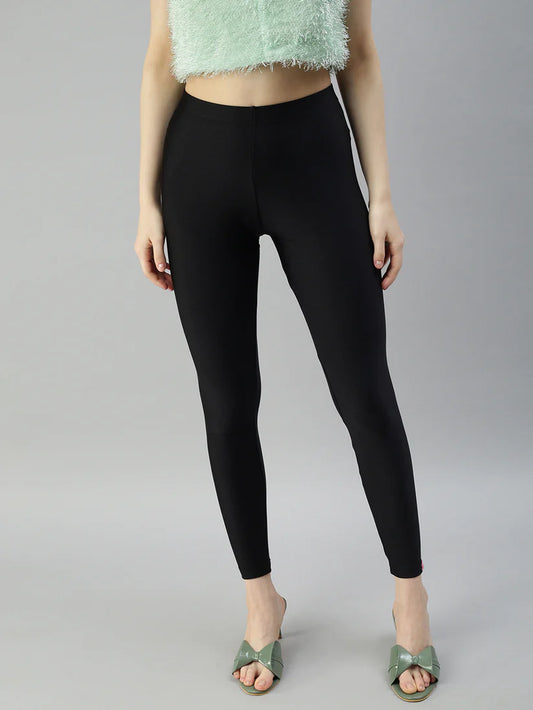 Shimmer Leggings-Black