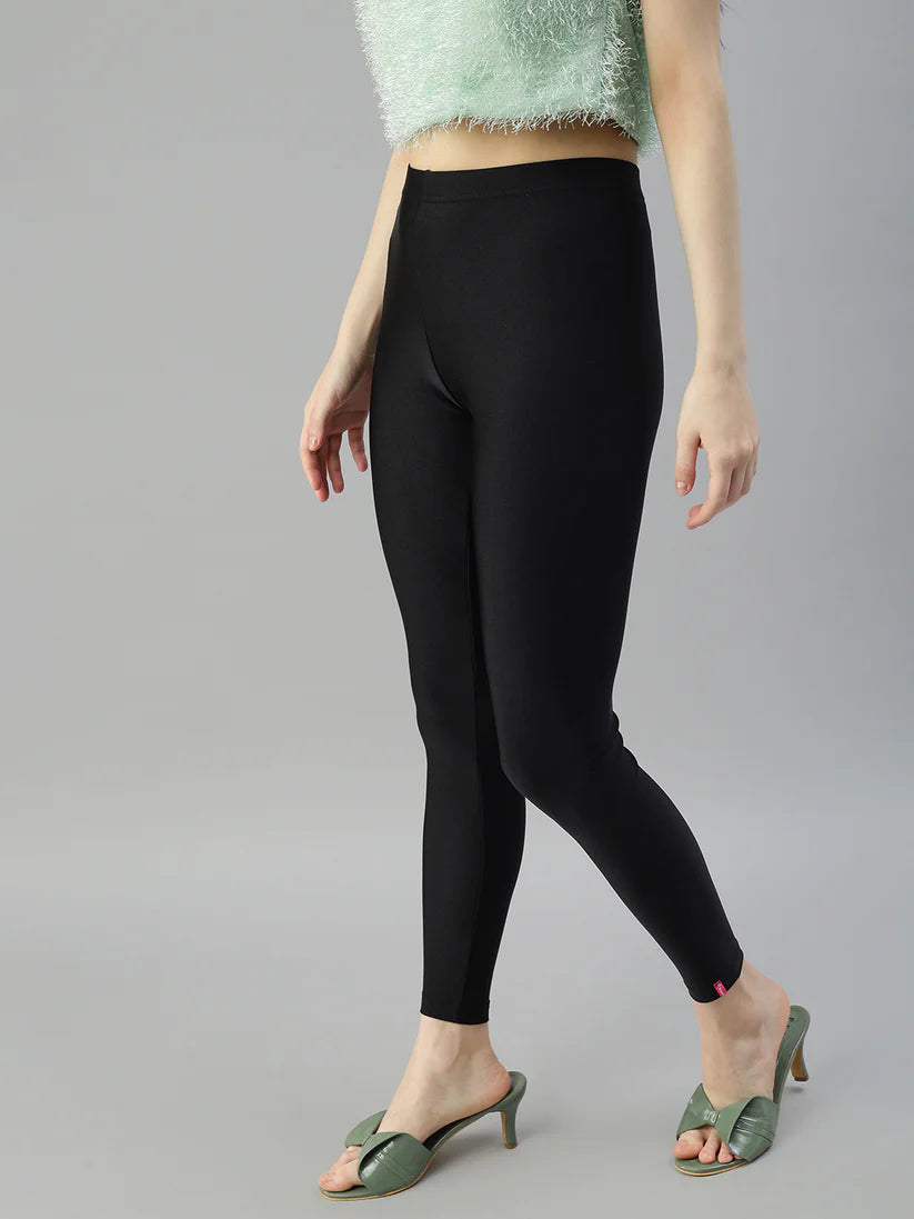 Shimmer Leggings-Black