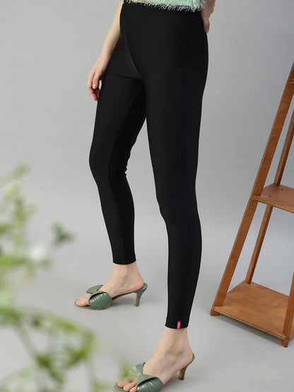 Shimmer Leggings-Black