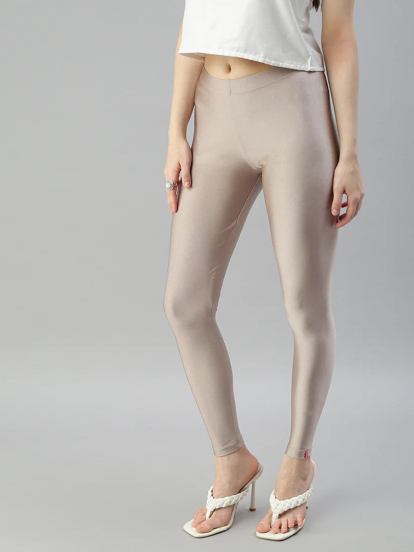 Shimmer Leggings-Copper