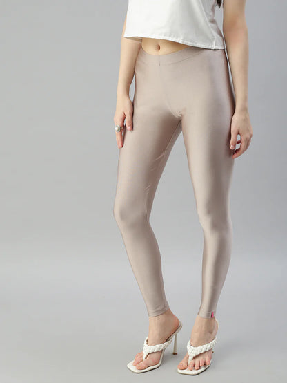 Shimmer Leggings-Copper