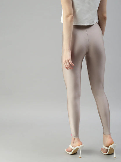 Shimmer Leggings-Copper