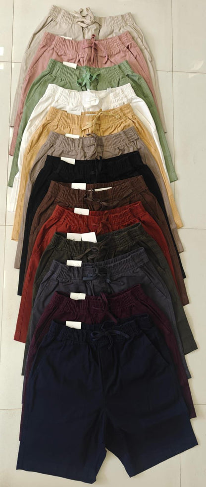 Casual Shorts Plain