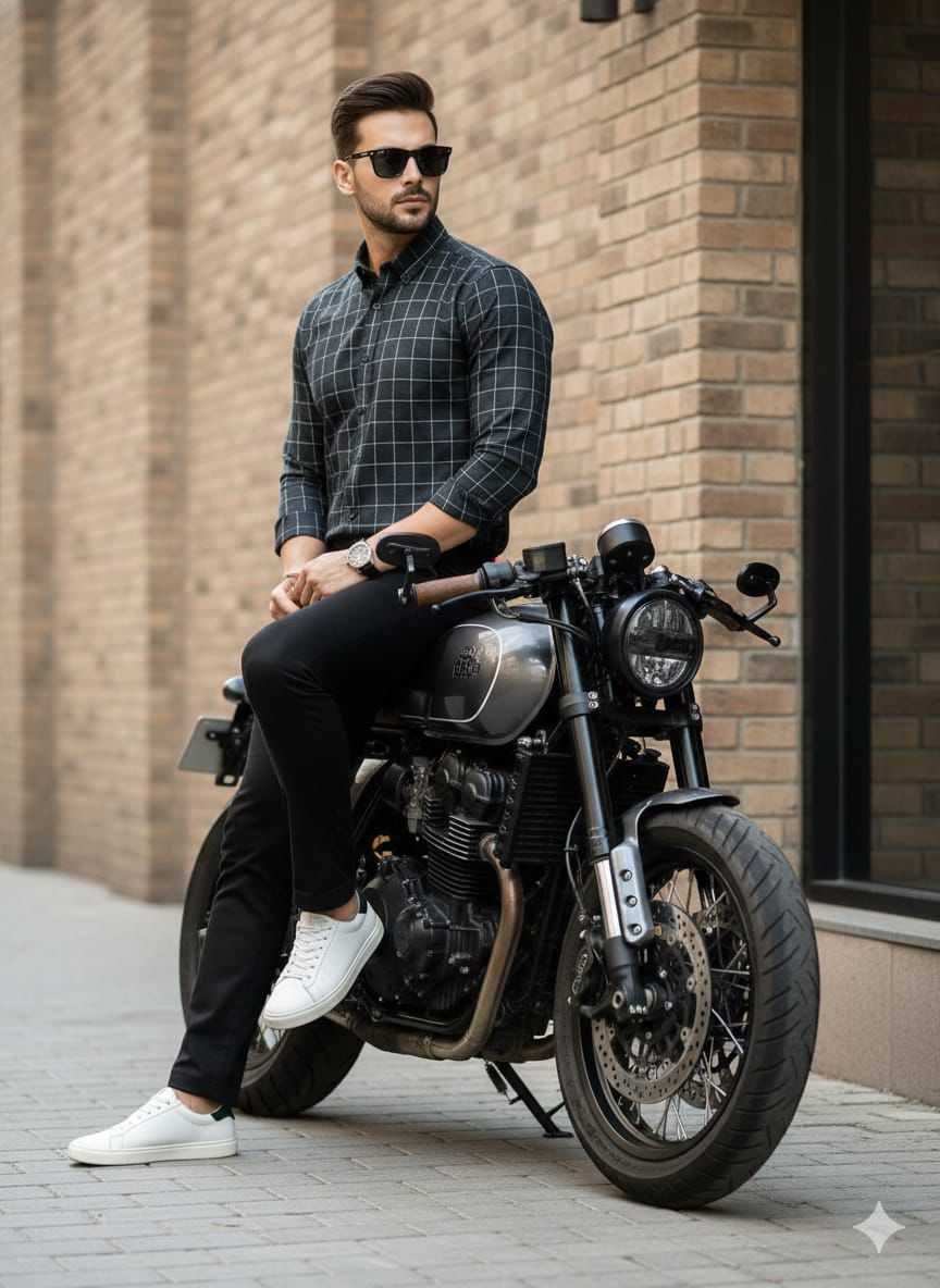 Imp Lenin Checked Shirts