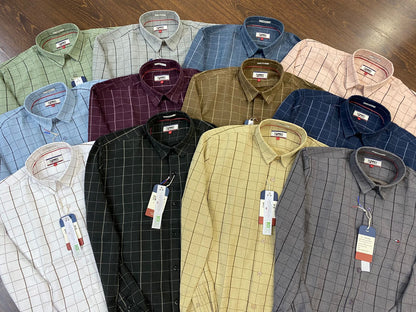 Imp Lenin Checked Shirts